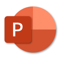 パワーポイントのロゴイメージ